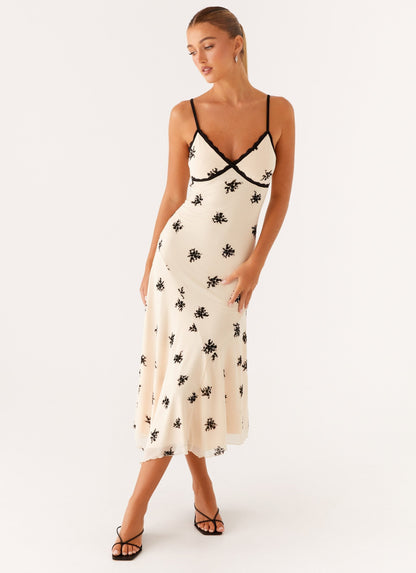 Amy Elegant Midi Dress