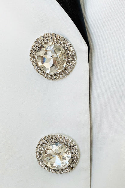 Amelia Diamante Blazer Dress