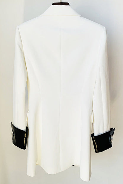 Amelia Diamante Blazer Dress