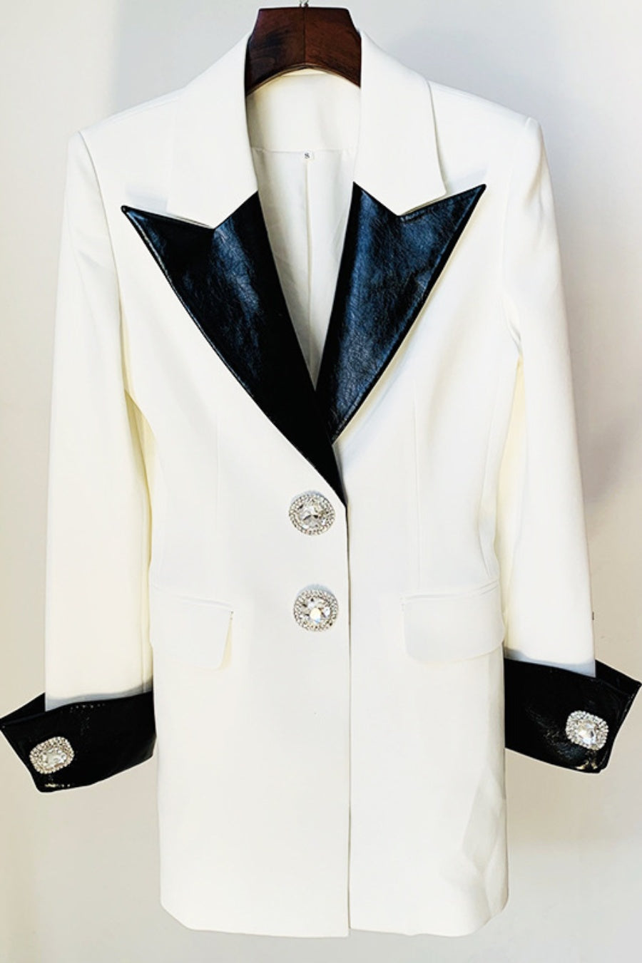 Amelia Diamante Blazer Dress