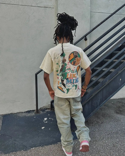 American Hip Hop Graphic T-shirt