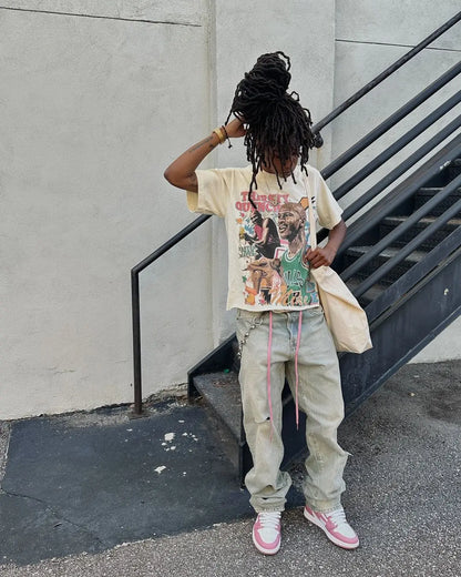 American Hip Hop Graphic T-shirt