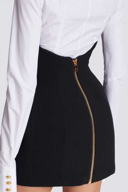 Analia Tulip Halter Skirt