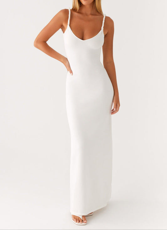 Fernanda Maxi Dress - Ivory