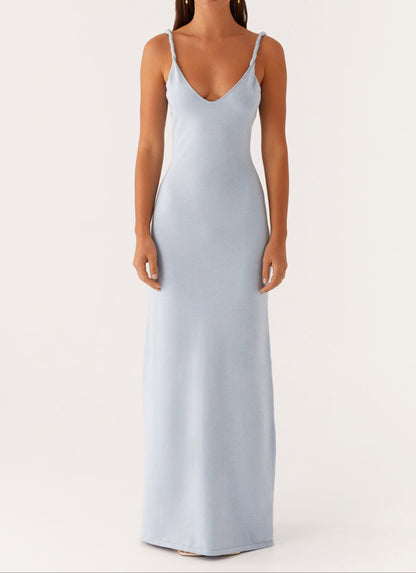 Pamina Maxi Dress - Blue