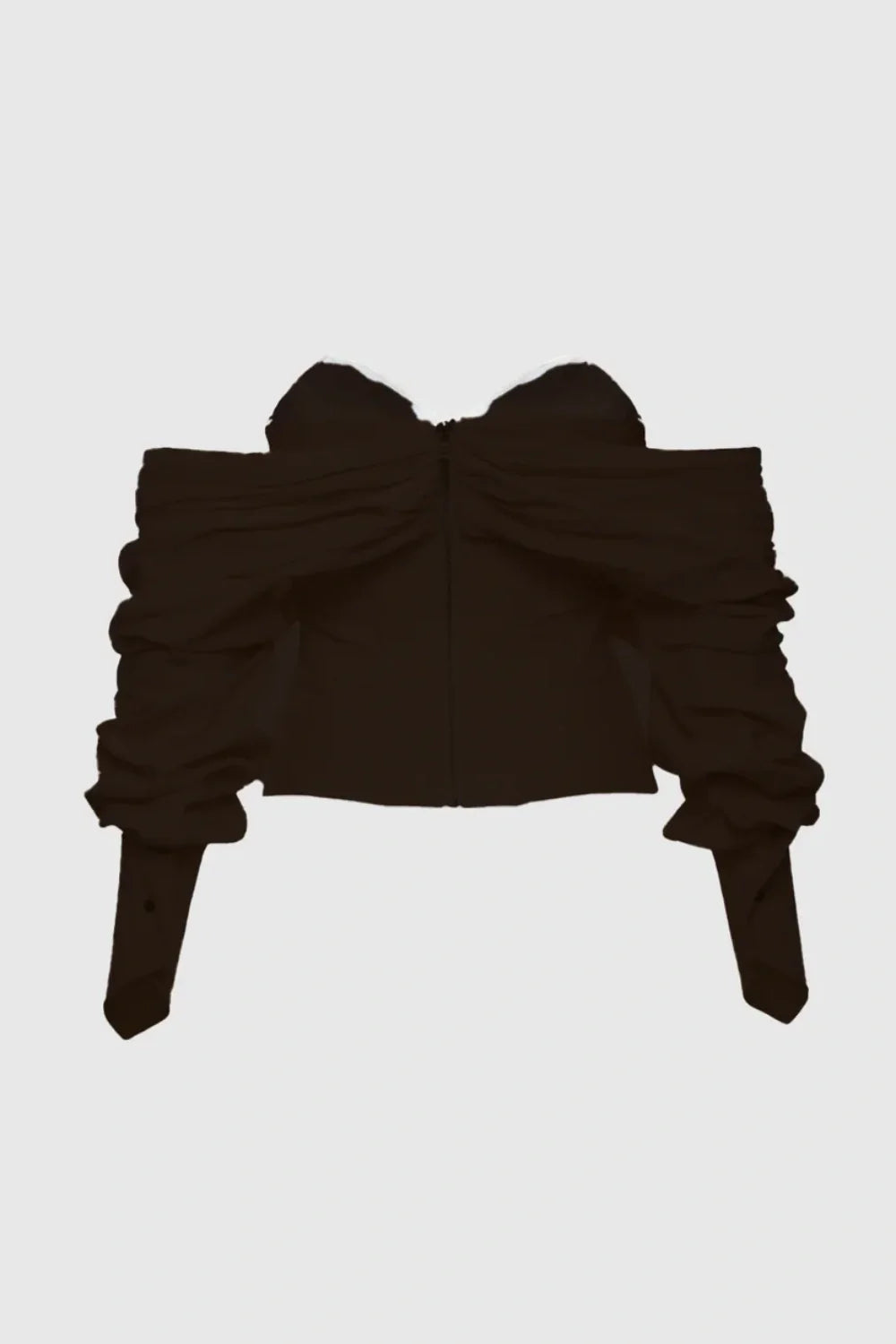 Andaia Off Shoulder Lace Up Corset Top