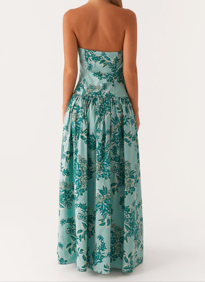Agnesca Maxi Dress - Cloud Nine Floral