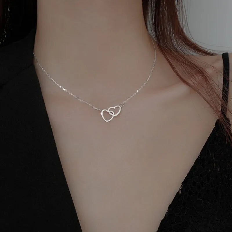 double heart - RVS