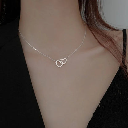 double heart - RVS