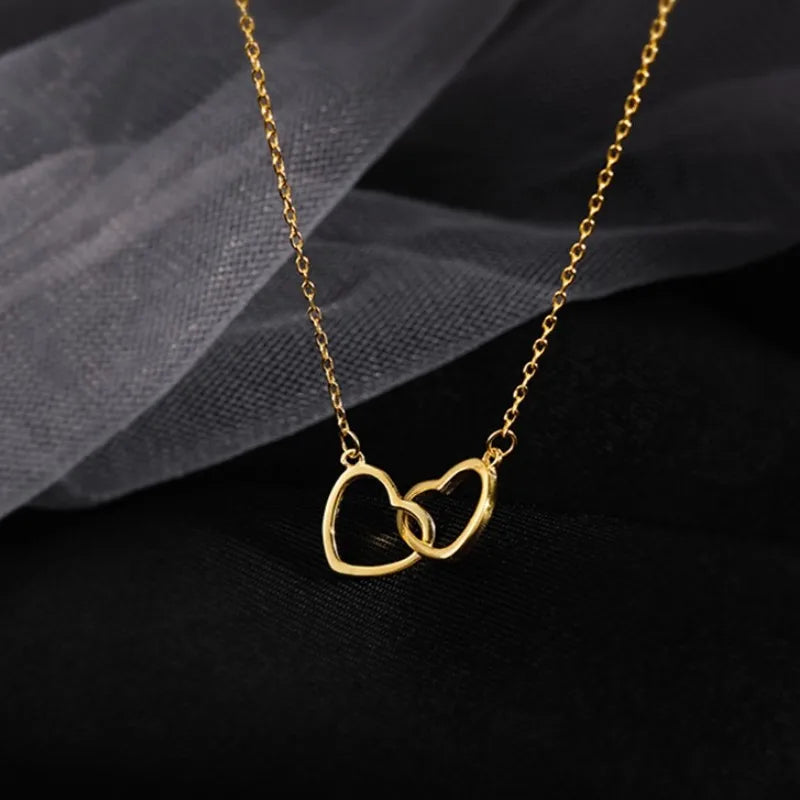 double heart - RVS