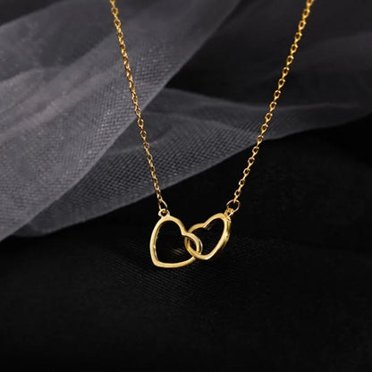 double heart - RVS