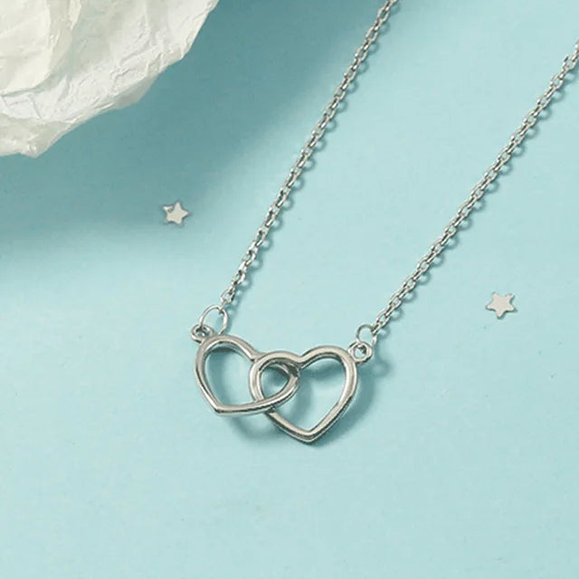 double heart - RVS