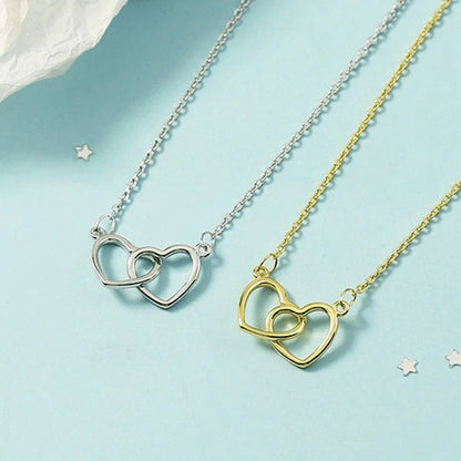 double heart - RVS