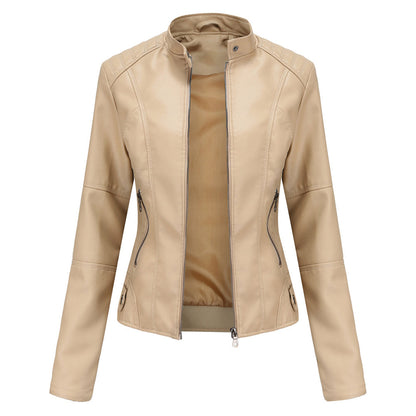 | Women’s Slim-fit Biker Jacket