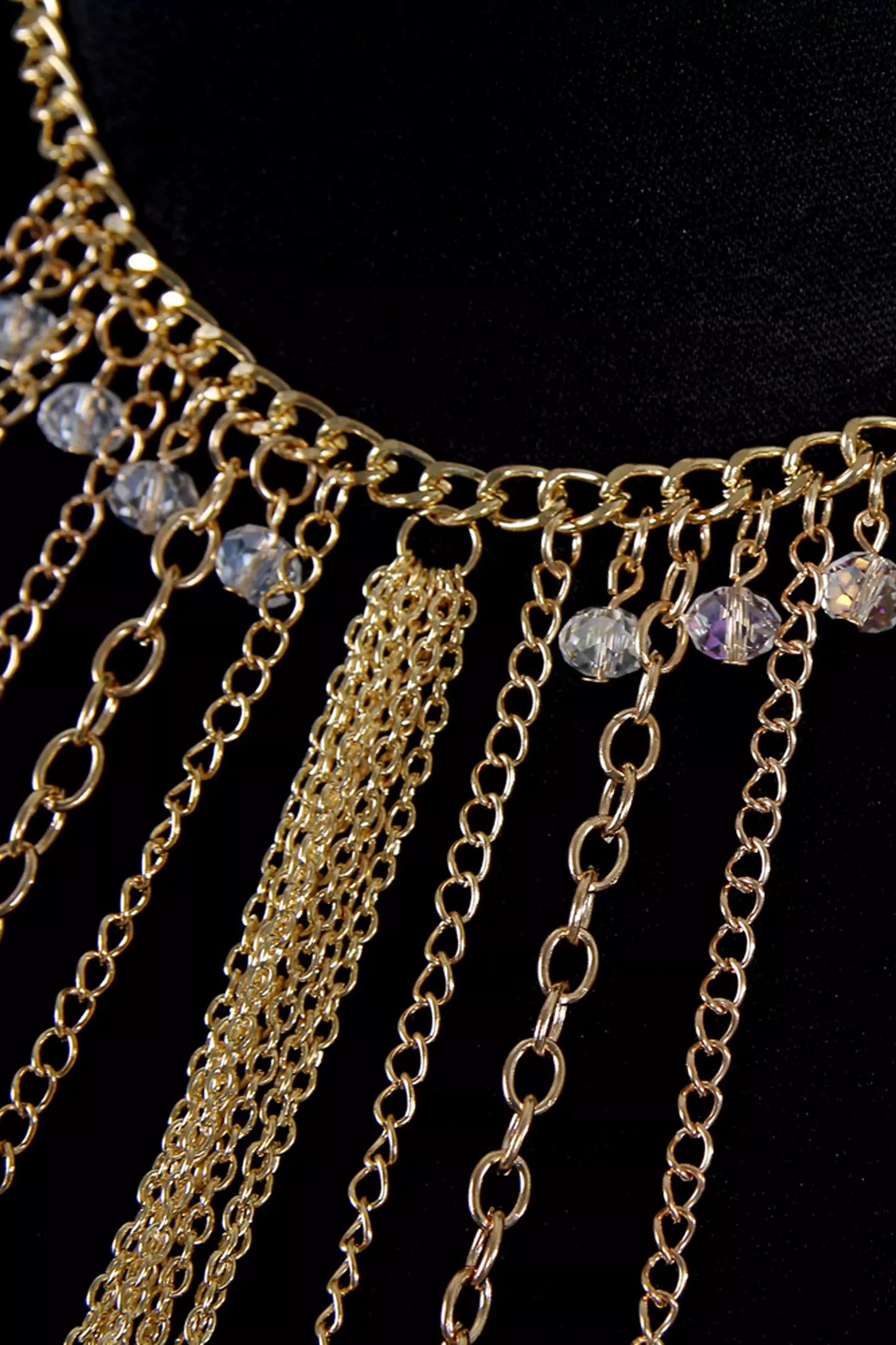 Ariyah Bikini Embellished Body Chain