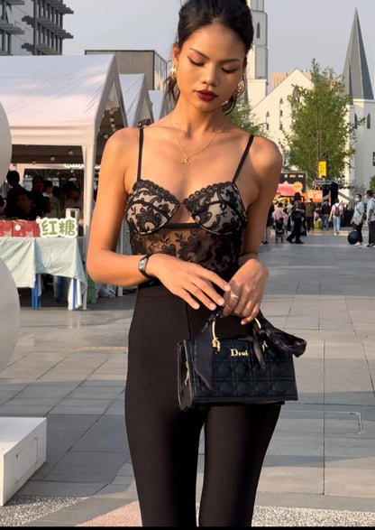 Arleny Lace Jumpsuit