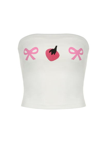 Ashlin Strapless Top