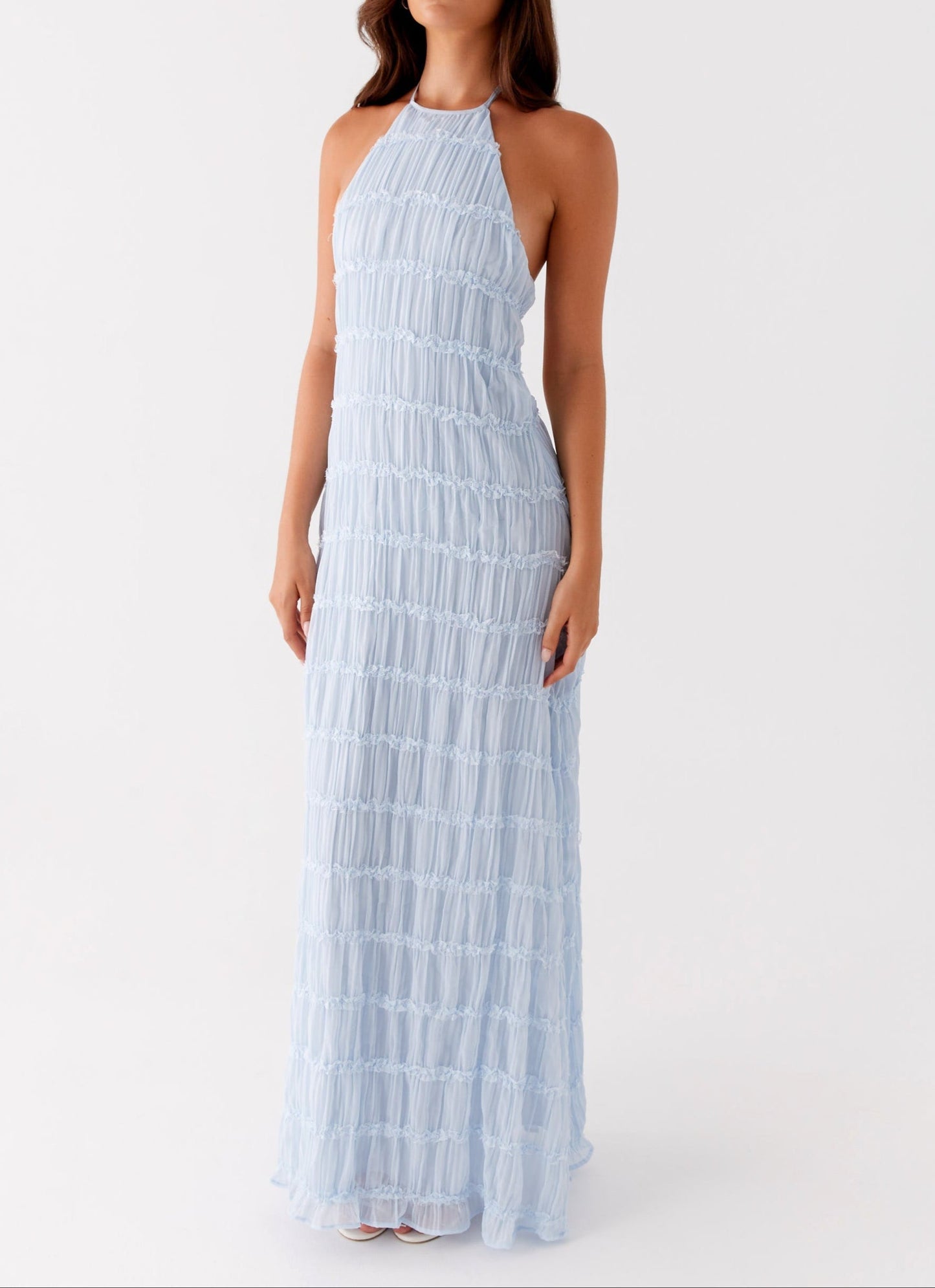 Franca Maxi Dress - Blue