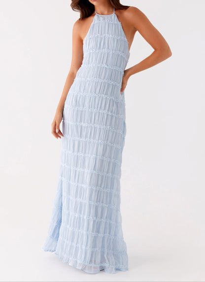 Franca Maxi Dress - Blue