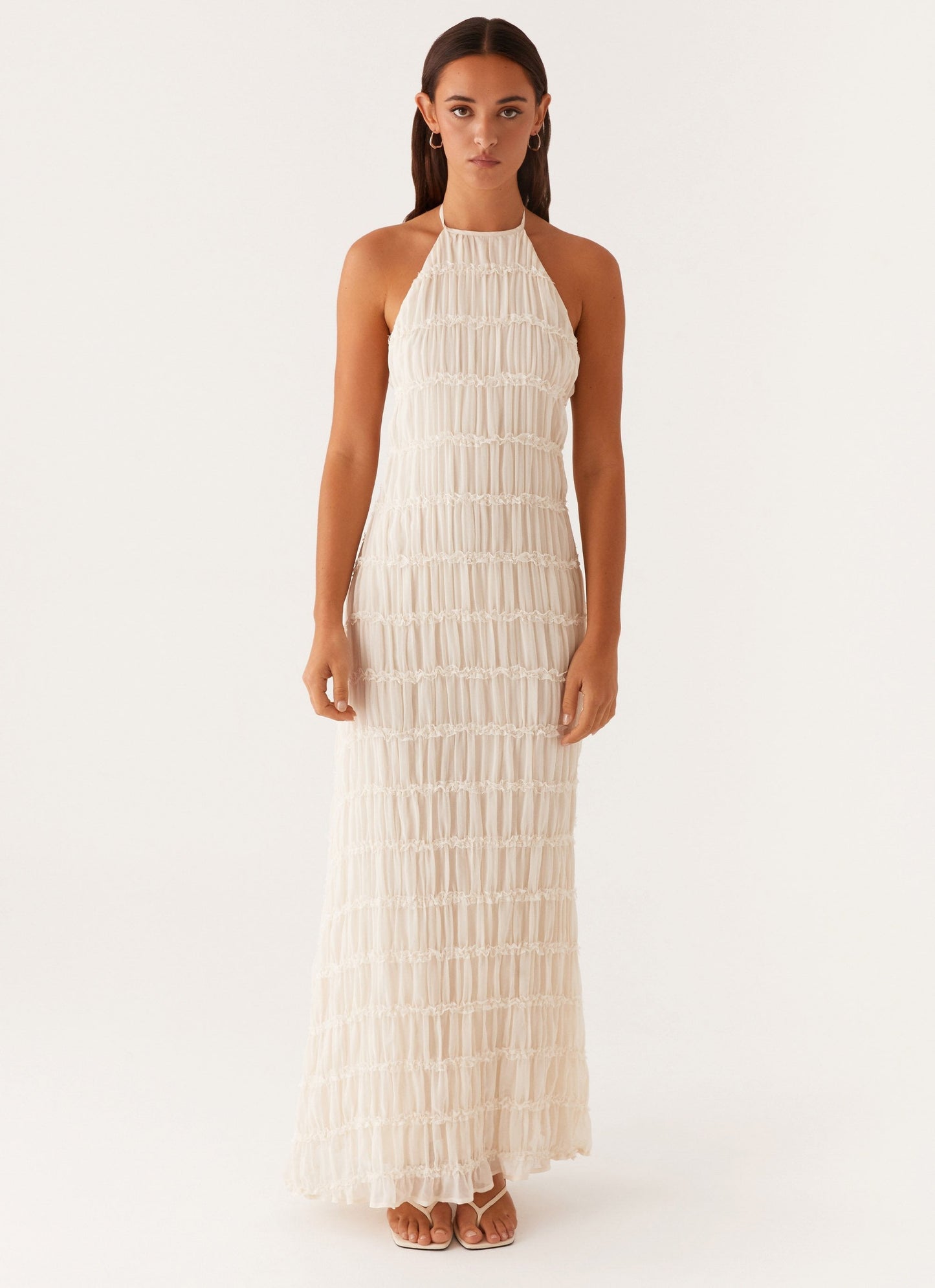 Marissa |  Maxi Dress Ivory