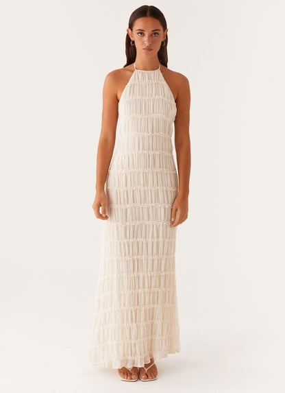Marissa |  Maxi Dress Ivory