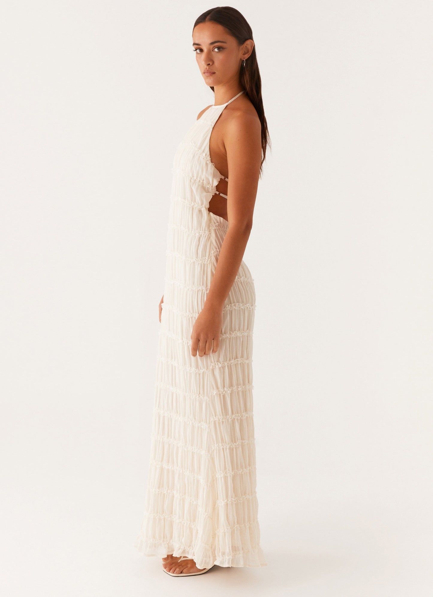 Marissa |  Maxi Dress Ivory