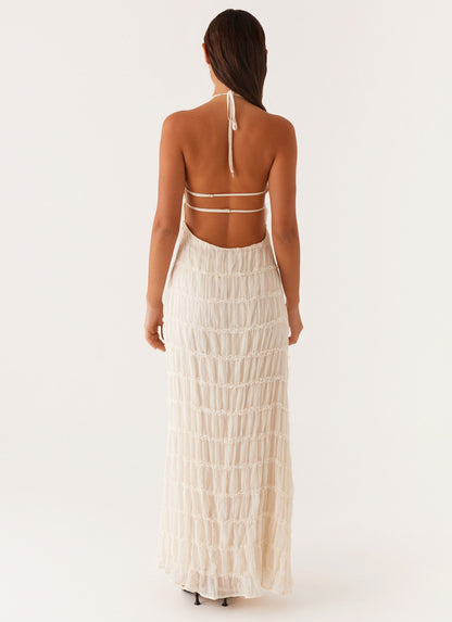 Marissa |  Maxi Dress Ivory