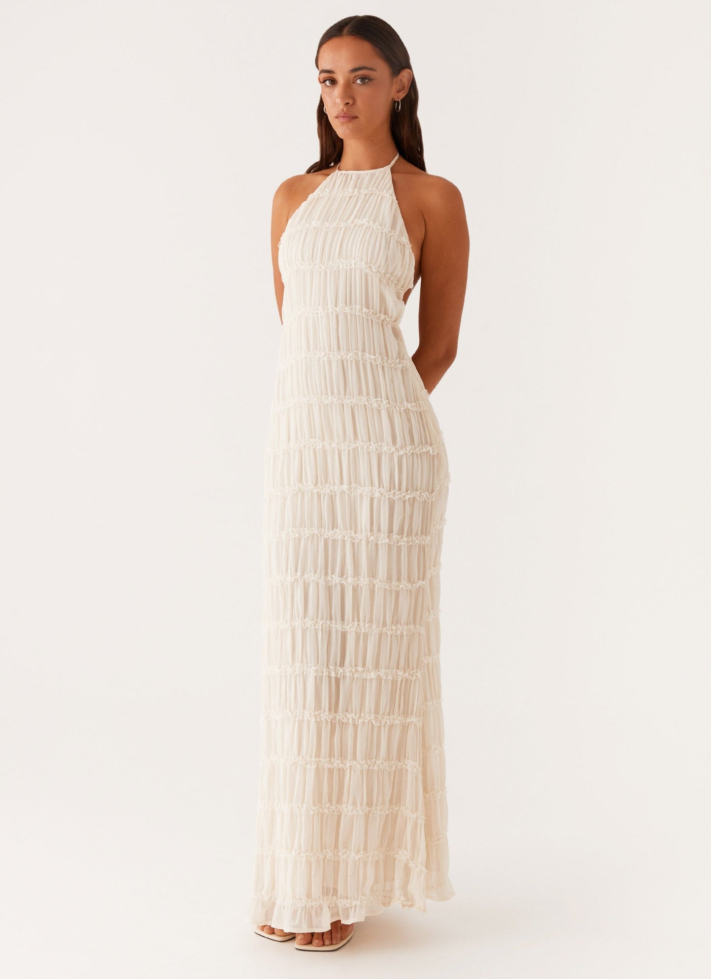 Marissa |  Maxi Dress Ivory