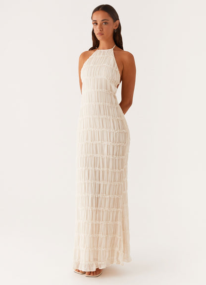 Marissa |  Maxi Dress Ivory