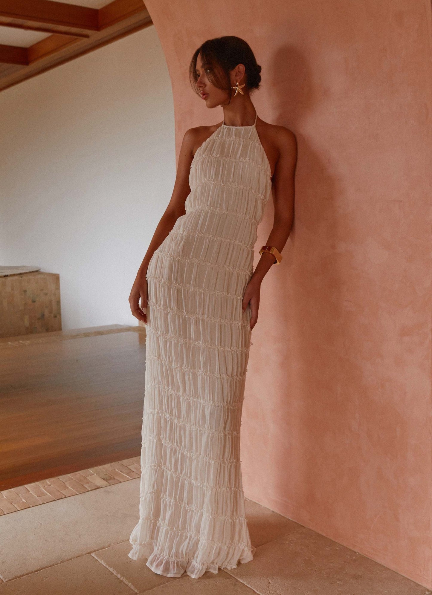 Marissa |  Maxi Dress Ivory