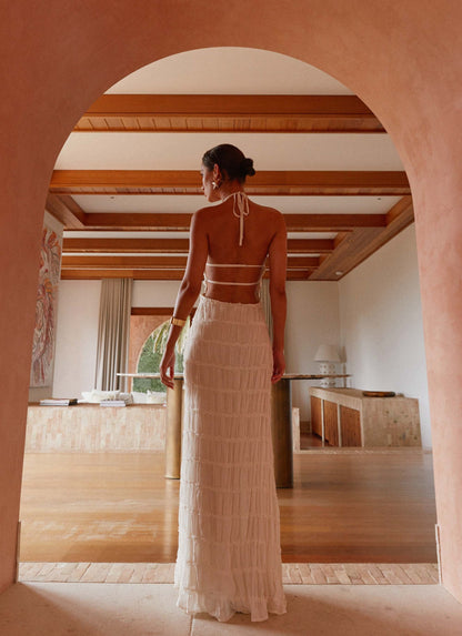 Marissa |  Maxi Dress Ivory