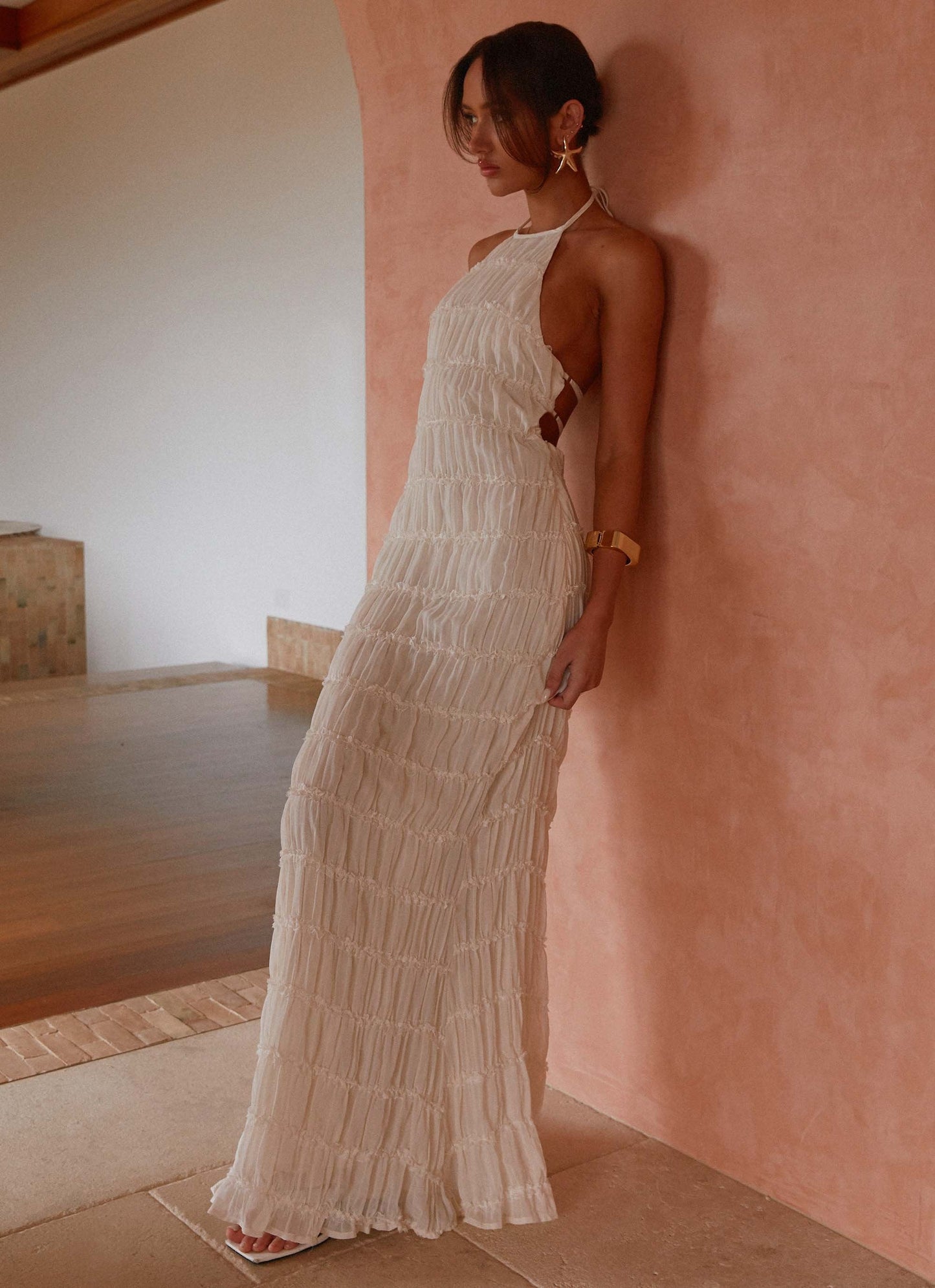 Marissa |  Maxi Dress Ivory