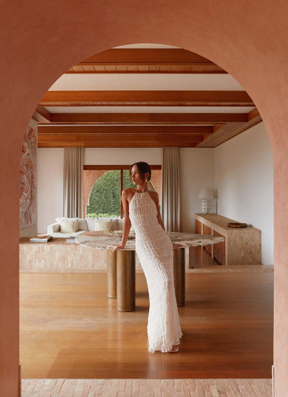 Marissa |  Maxi Dress Ivory