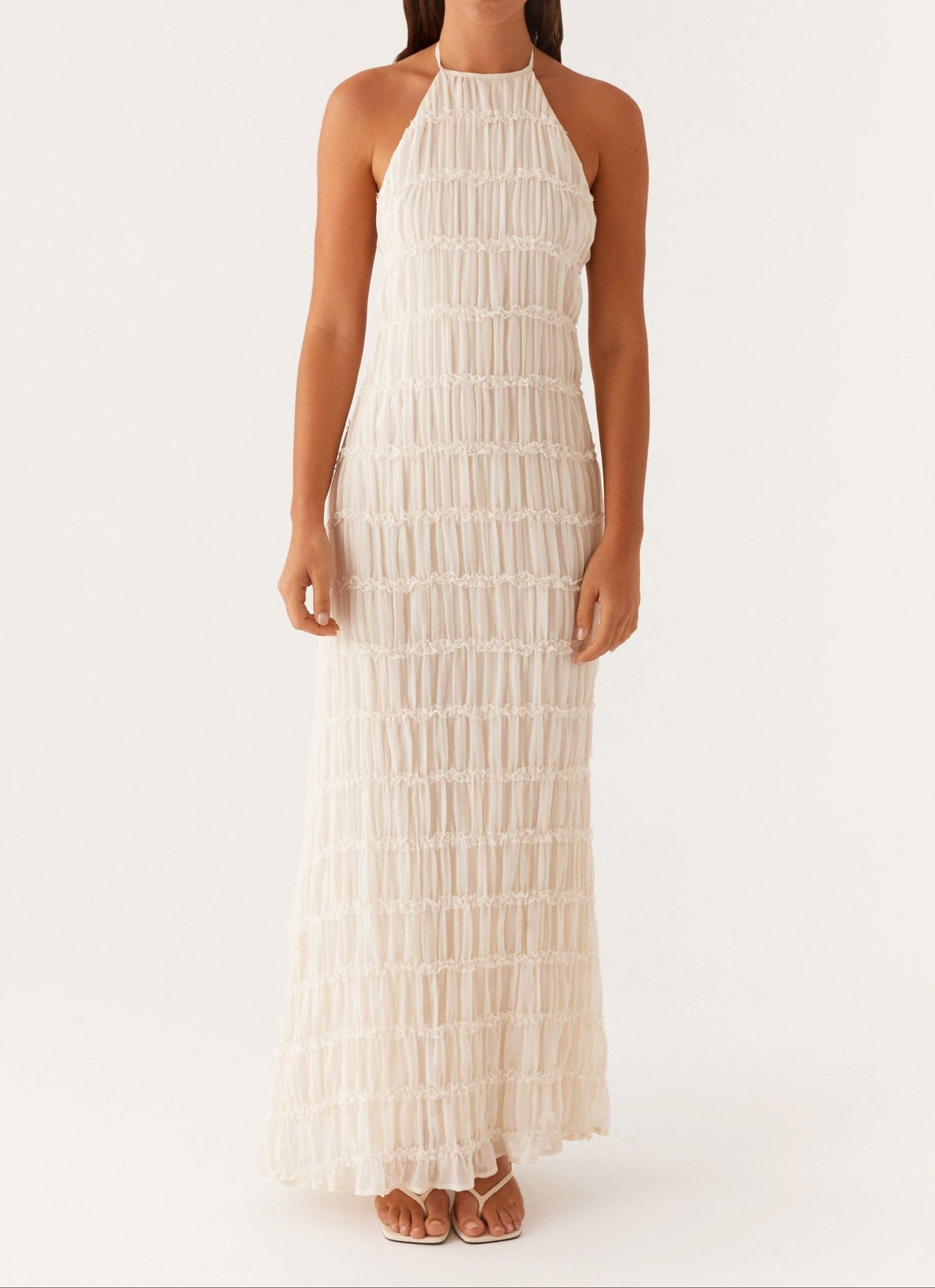 Nico Maxi Dress - Ivory