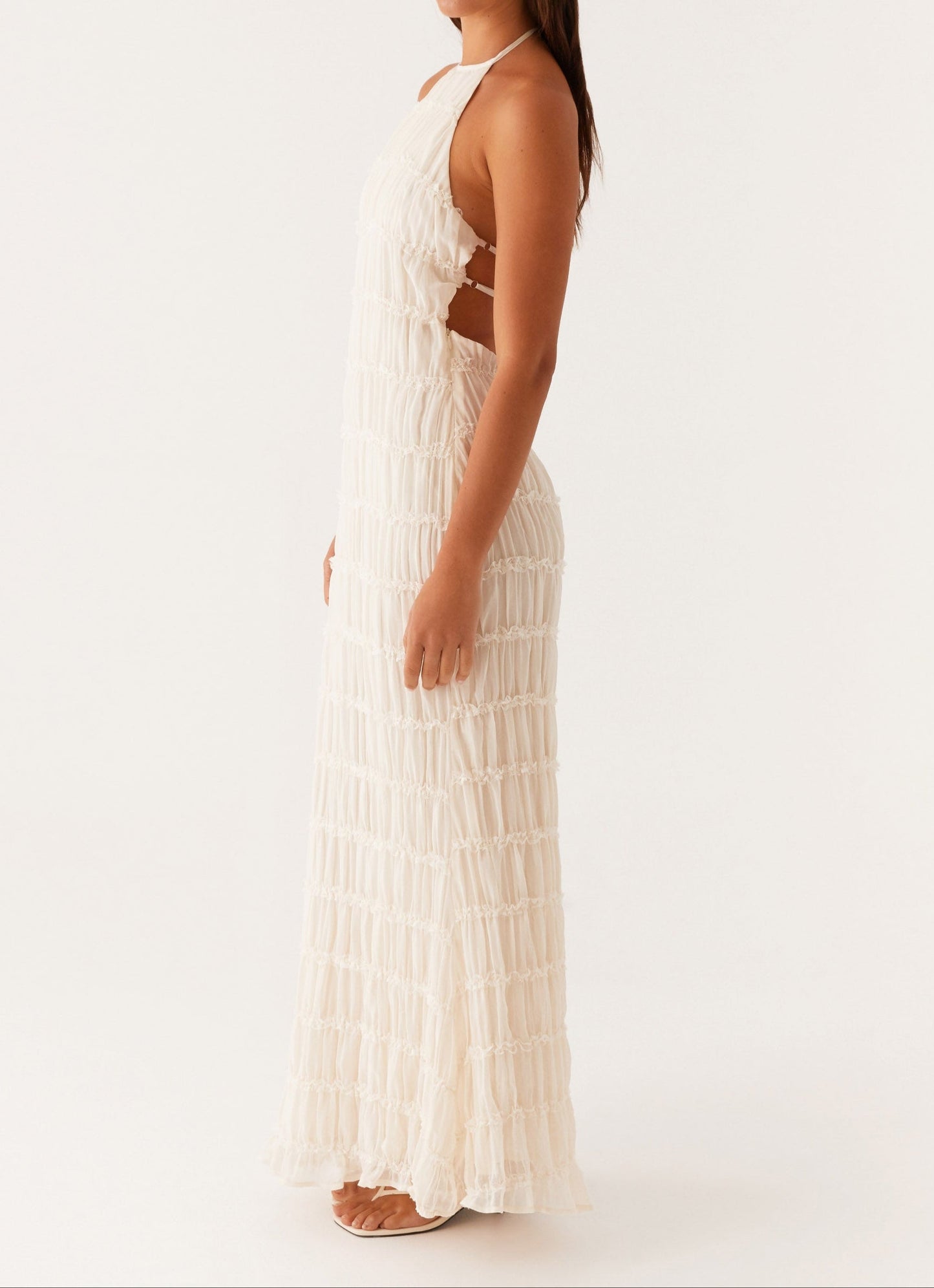 Nico Maxi Dress - Ivory