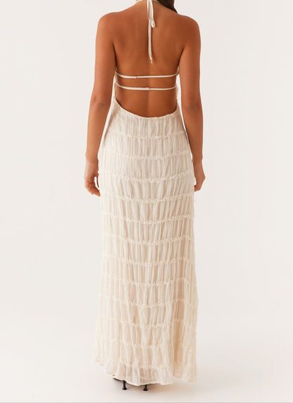 Nico Maxi Dress - Ivory