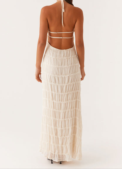 Abril Maxi Dress - Ivory