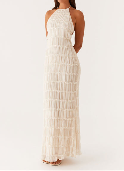 Nico Maxi Dress - Ivory