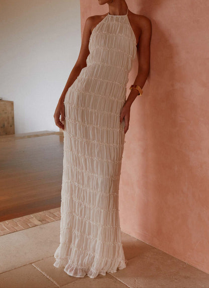 Nico Maxi Dress - Ivory