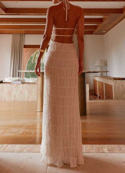 Nico Maxi Dress - Ivory