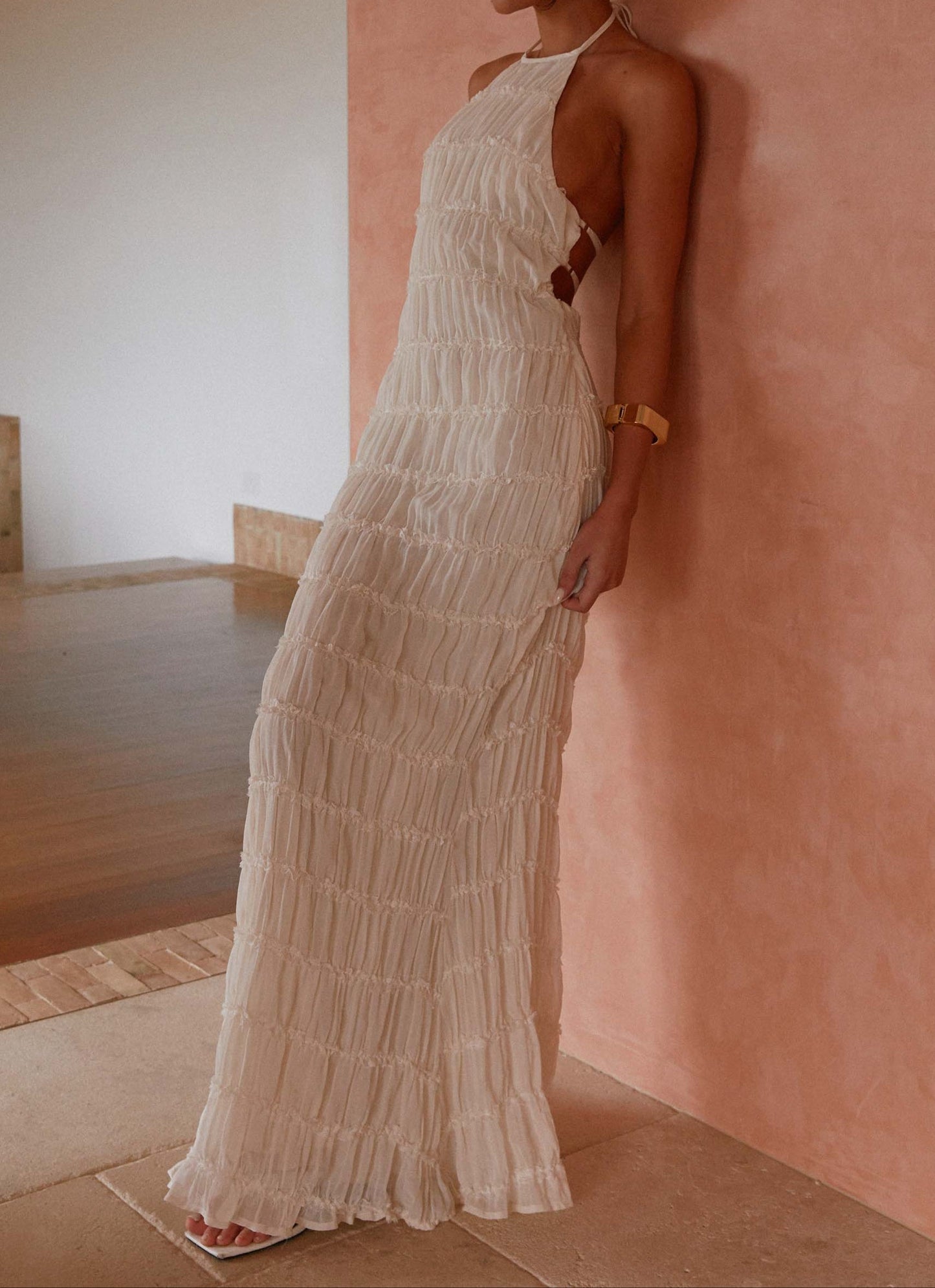 Nico Maxi Dress - Ivory