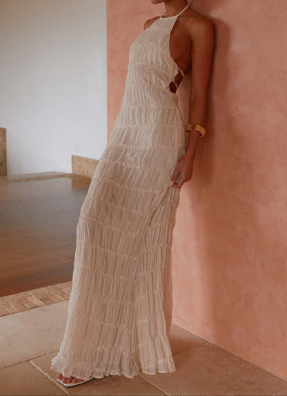 Nico Maxi Dress - Ivory