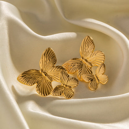 Aurelia Butterfly Earrings