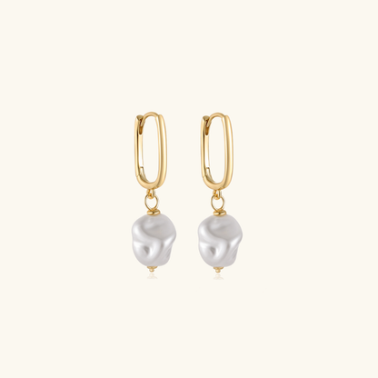 Aurelia Freshwater Pearl Earrings