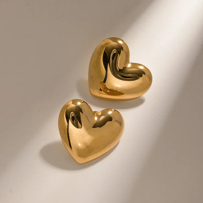 Aurora Heart Earrings