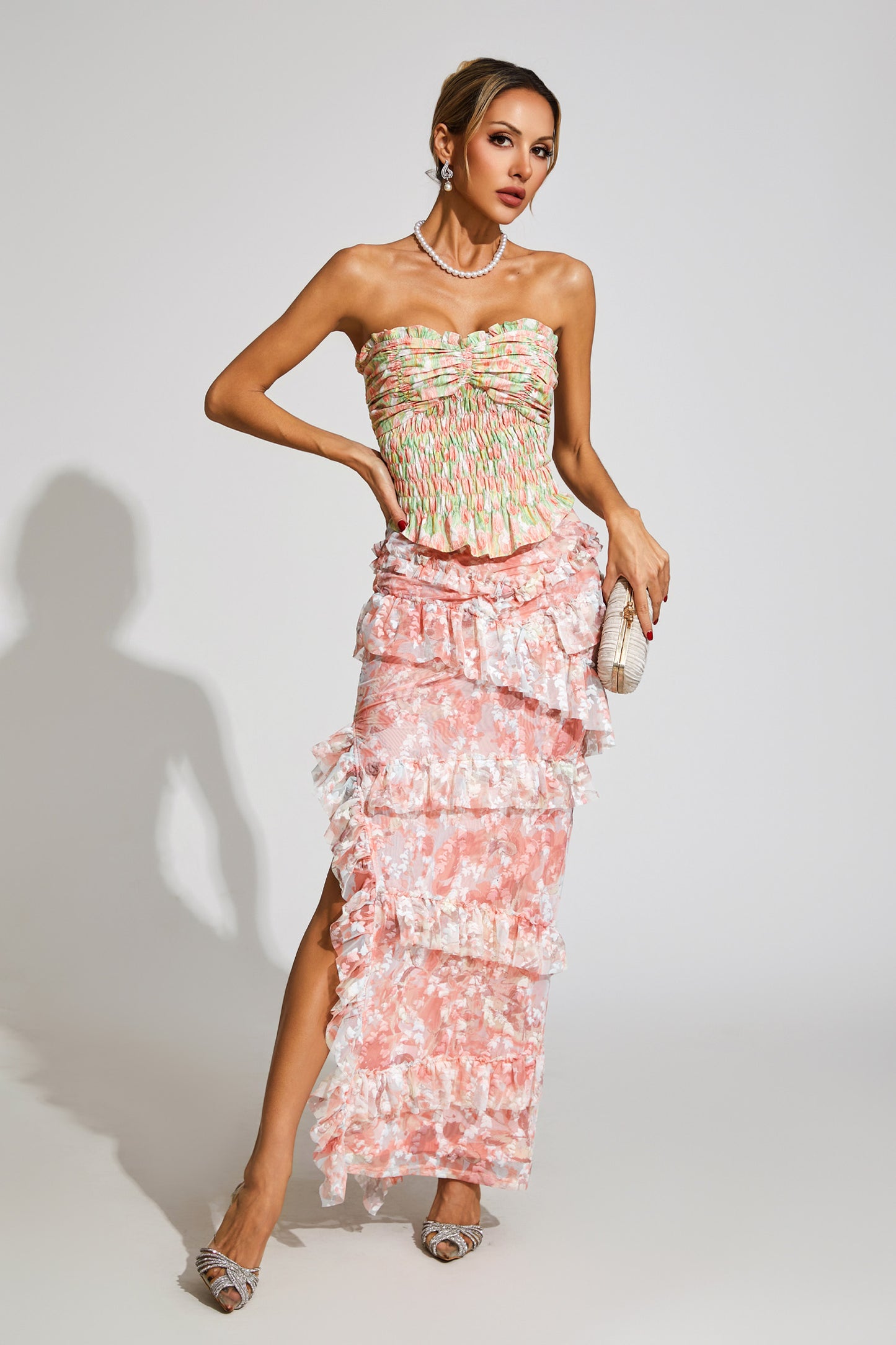 Austen Pink Floral Set