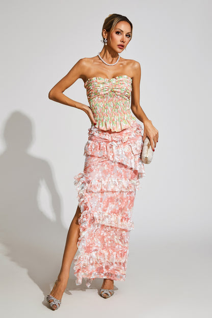 Austen Pink Floral Set