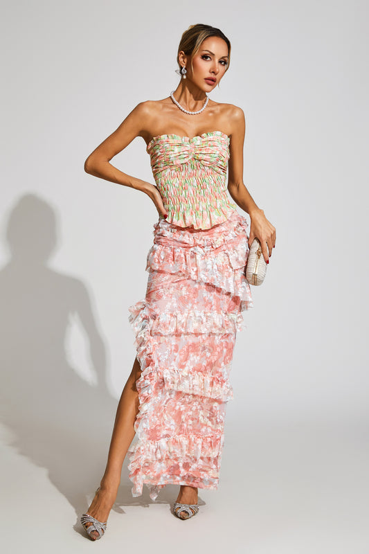 Austen Pink Floral Set