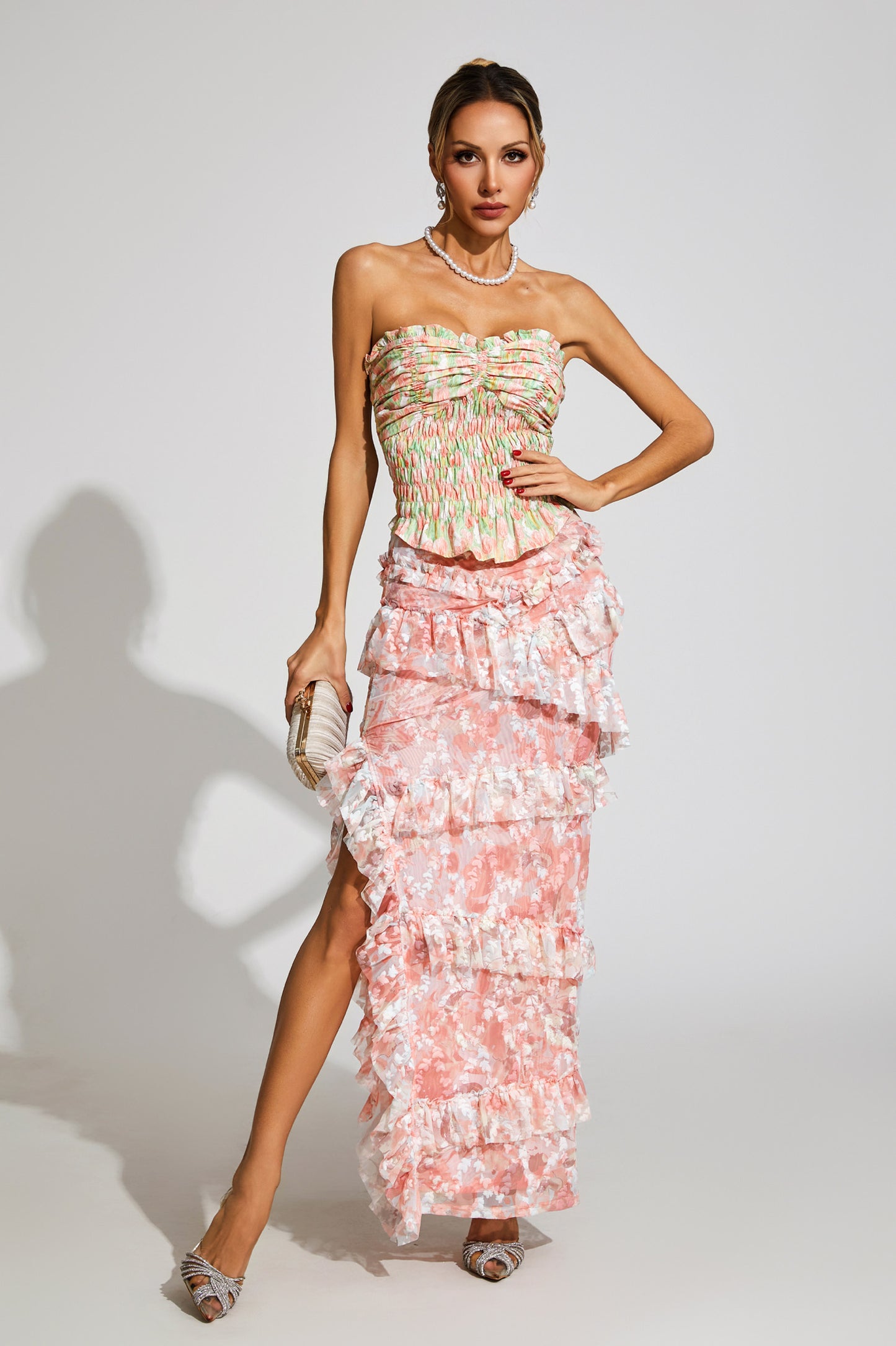 Austen Pink Floral Set