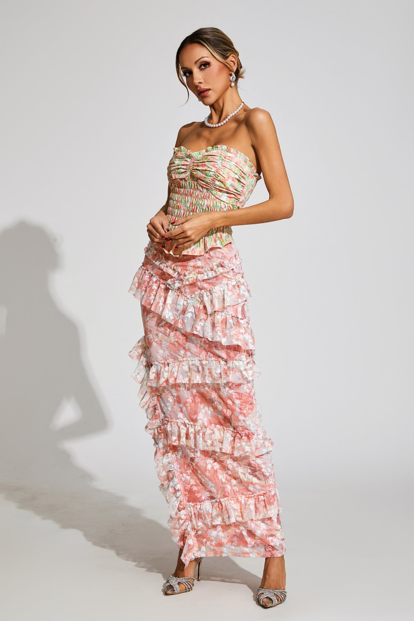 Austen Pink Floral Set